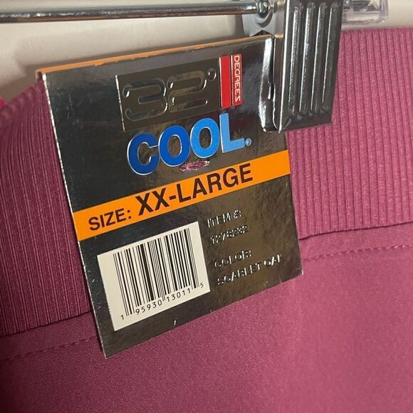 SH17 NWT 32 Degrees Size XXL Scarlett Oak Skort 19.5” Long - Picture 4 of 6